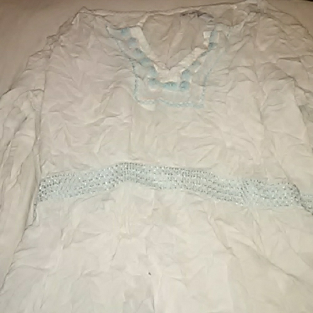 Peasant blouse